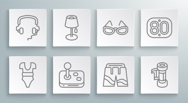 设线泳装落地灯操纵杆短图片下载