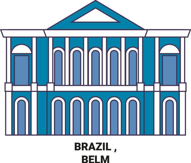 巴西belm旅游地标图片下载