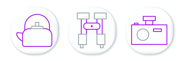 设置线相机水壶与手柄和图片下载