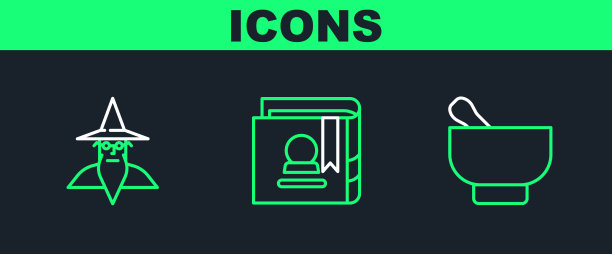 设线魔法臼和杵法师术士图片下载