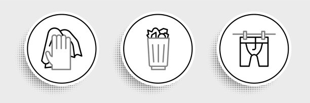 设有晾衣专线及全套清洗服务图片下载