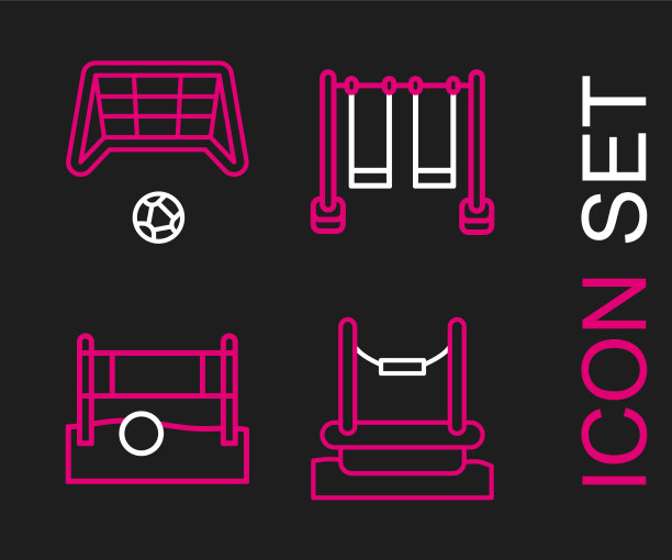 设置双球线蹦极排球网图片下载