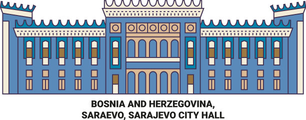 波斯尼亚和黑塞哥维那的萨拉热窝市图片下载