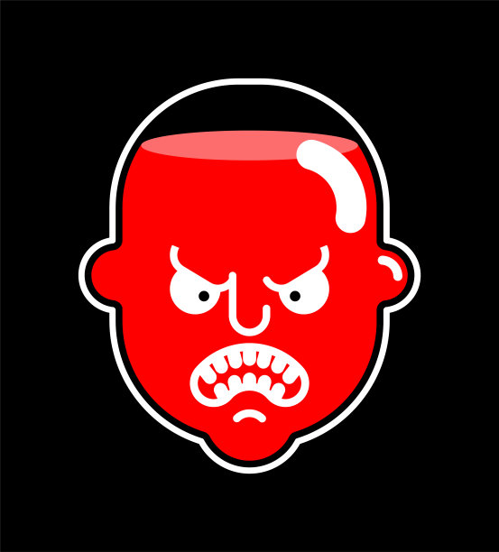 容器是充满愤怒和残忍的人。图片下载