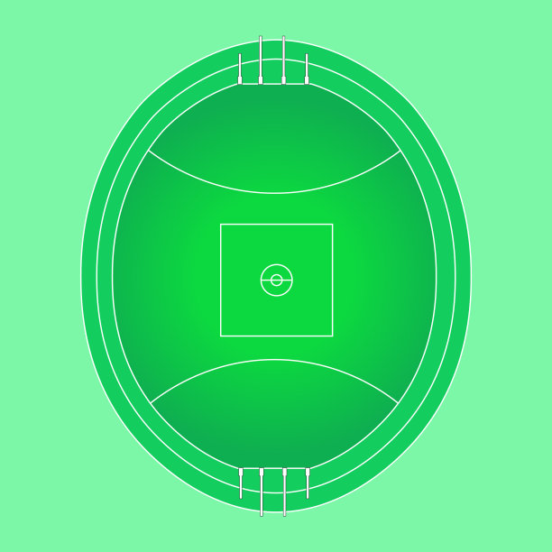 澳大利亚足球场，特殊战术板图片下载