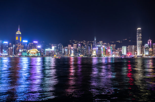 香港夜景图片下载