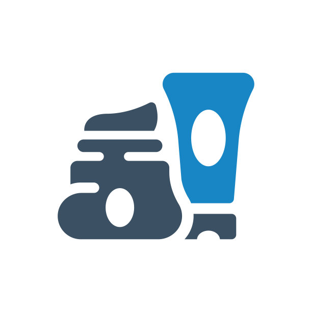 面霜，乳液图标矢量插图图片下载