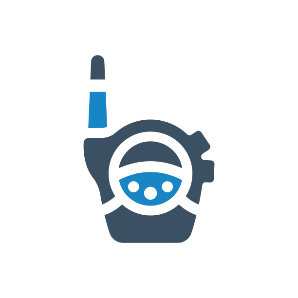 婴儿监视器图标矢量插图图片下载