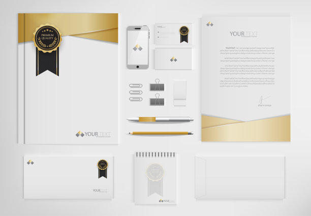 办公设备包包括笔记本、名片、铅笔、钢笔、橡皮、尺子、剪刀。图片下载