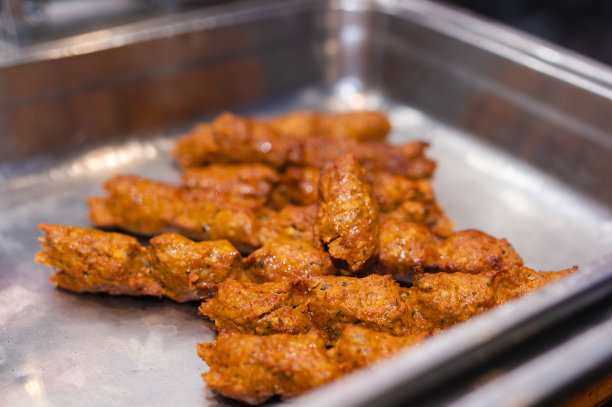 羊肉串特写图像食品库存照片图片下载