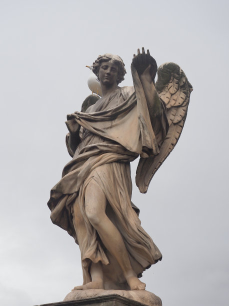 天使与浴室(维罗妮卡的面纱)由Cosimo Fancelli图片下载