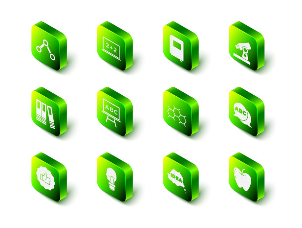 设置黑板书显微镜字母苹果图片下载