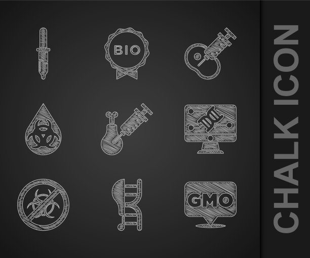 集转基因研究鸡的基因改造图片下载