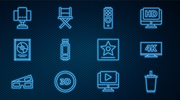 设置线纸玻璃与水屏幕电视4k图片下载