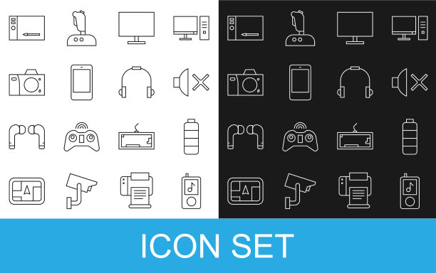 设置线路音乐播放器电池充电水平图片下载