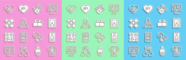 设定好界限，永远是最好的朋友图片下载