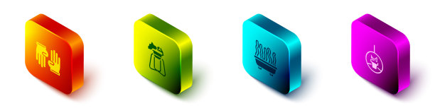 套上等距橡胶手套图片下载