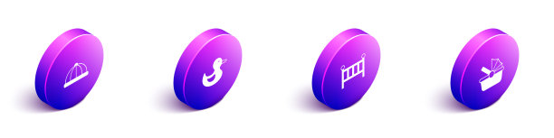 设置等距婴儿帽橡皮鸭床摇篮图片下载