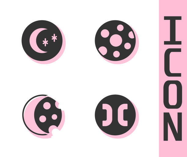 双鱼座的月食和星座的月食图片下载