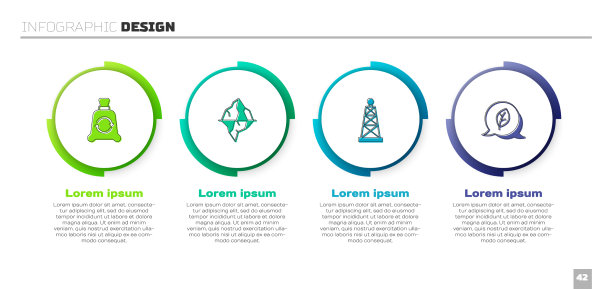 将垃圾袋与回收冰山石油钻机和图片下载