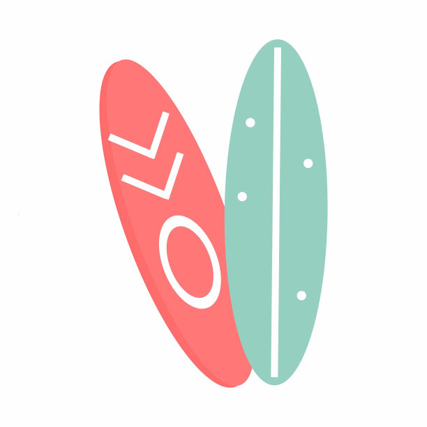 夏季矢量插图元素图片下载