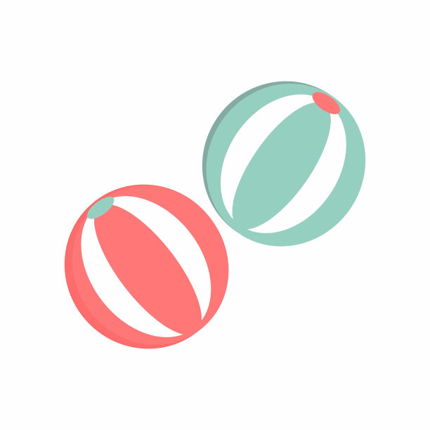 夏季矢量插图元素图片下载