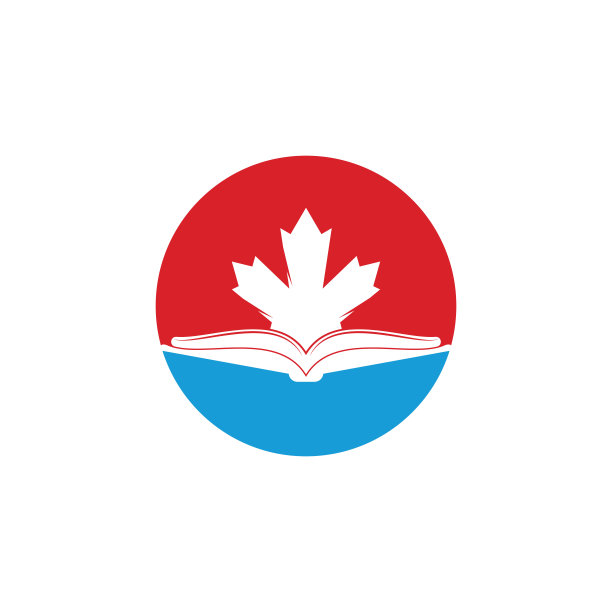 加拿大教育标志。图片下载