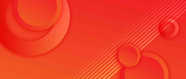 最小几何橙色背景抽象设计图片下载