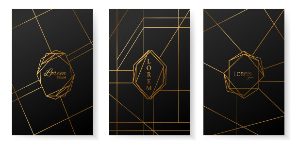 几何多面体艺术图片下载