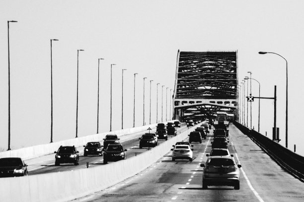 收费公路交通——新泽西图片下载