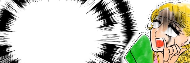 70年代的漫画插图，当她的偶像结婚时，美丽的金发女孩震惊地哭了很多次。图片下载