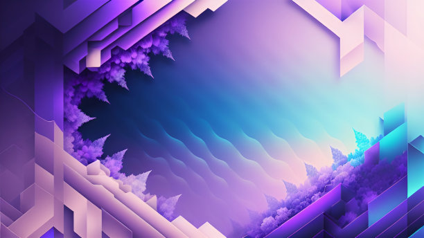 奇妙而美丽的图形材料图片下载