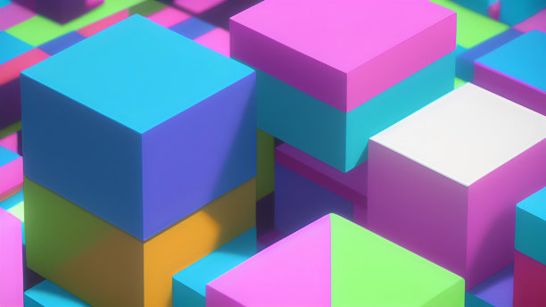 奇妙而美丽的图形材料图片下载