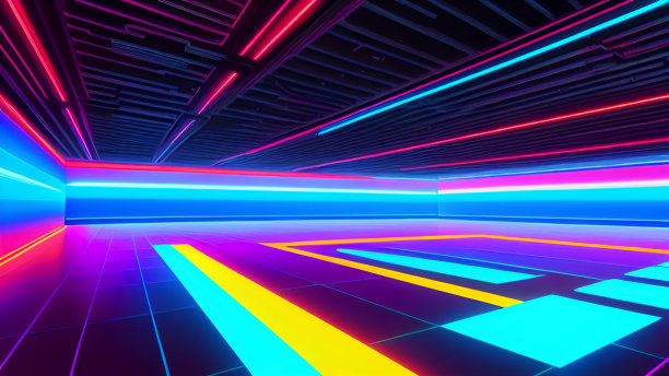 奇妙而美丽的图形材料图片下载