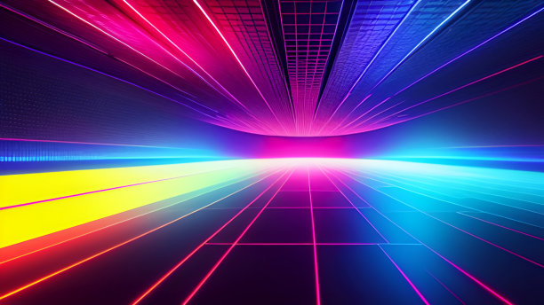 奇妙而美丽的图形材料图片下载