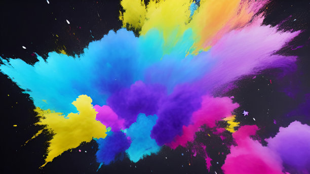 奇妙而美丽的图形材料图片下载