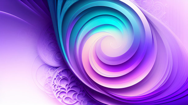 奇妙而美丽的图形材料图片下载