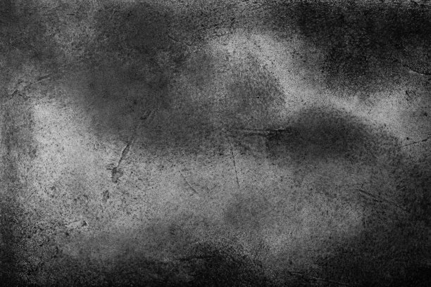 旧的黑灰色grunge纹理背景。完美的空间背景。水泥和混凝土纹理的横向设计为图案和背景。图片下载