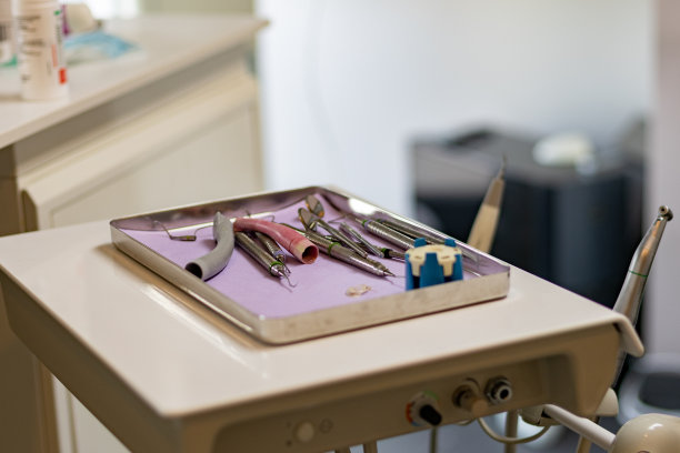 牙科口腔器械特写。图片下载