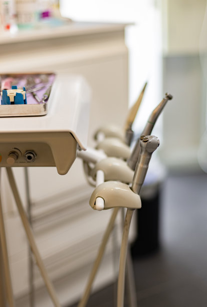 牙科口腔器械特写。图片下载