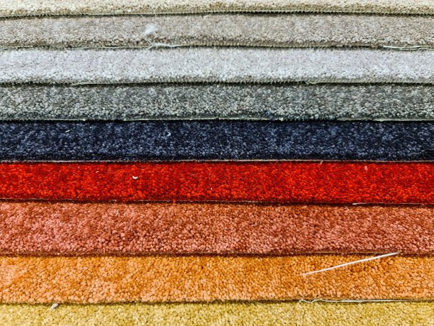 高分辨率彩色地毯样品背景纹理图片下载