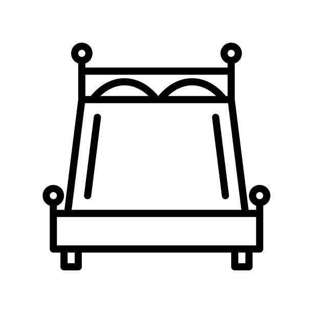 床平线图标。为移动概念和网页设计，商店概述标志图片下载