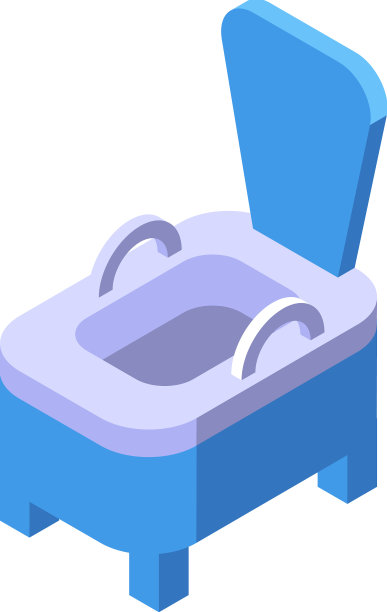 儿童马桶图标等距婴儿马桶图片下载
