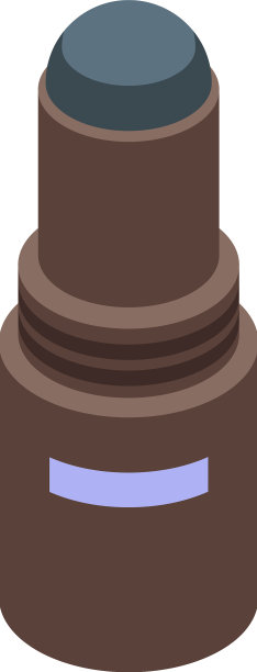 眉毛黑棒图标等距眼图片下载