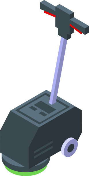 地坪洗衣机图标等距水图片下载