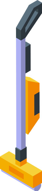 清洁拖把图标等距清洁地板图片下载