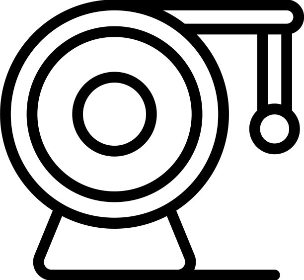 拳东声图标勾勒拳师搏击图片下载