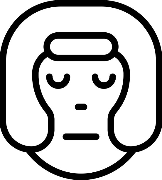 斗士与头盔图标轮廓拳击图片下载