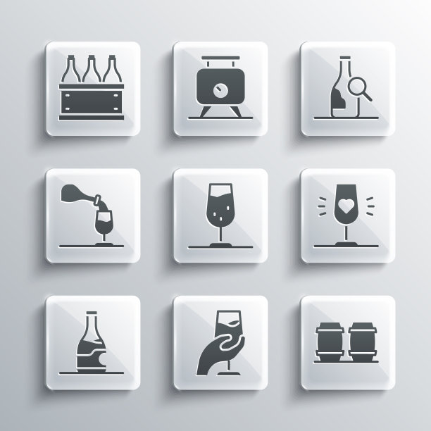 设葡萄酒品尝用木桶图片下载