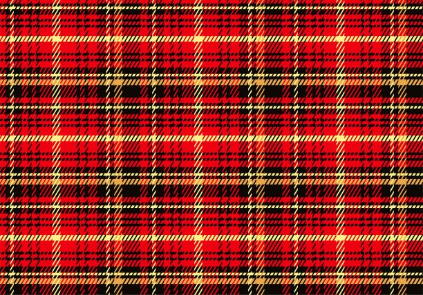 格纹几何无缝设计。织物纺织格子布斯图尔特苏格兰花呢花呢羽绒被瓦。背景苏格兰方格呢羊毛围巾条纹和复古的斯图尔特纺织品风格。 texturecloth。图片下载